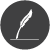 writing therapy icon