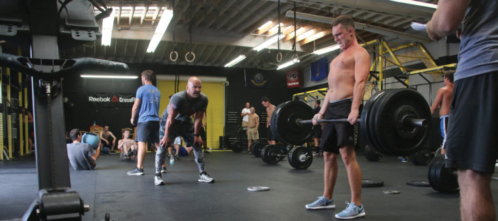 Fitness for addiction treatment