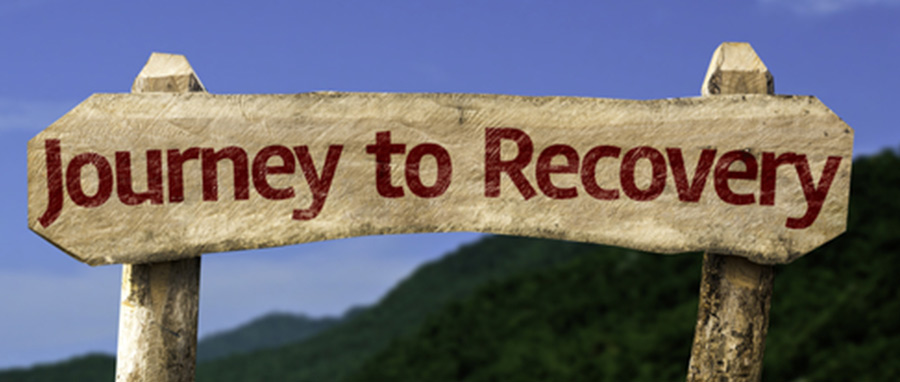 journey to recovery banner