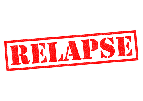 What to do if You/Your Loved one Relapses