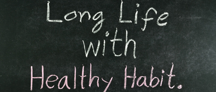 long life with healthy habit