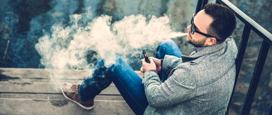 Should Men In Recovery Be Vaping?