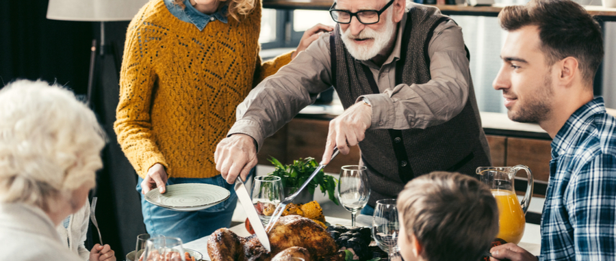 Thanksgiving Sober: Be Grateful