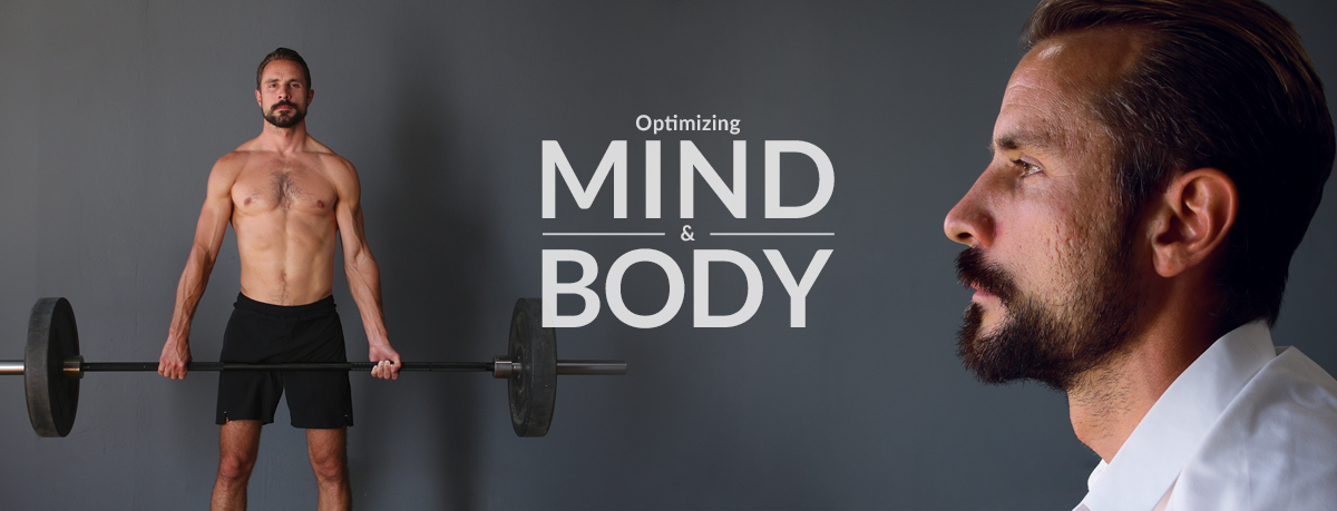 optimizing mind and body banner