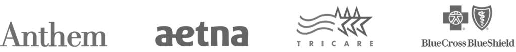 Anthem, Aetna, Tricare, Blue cross, Blue Shield