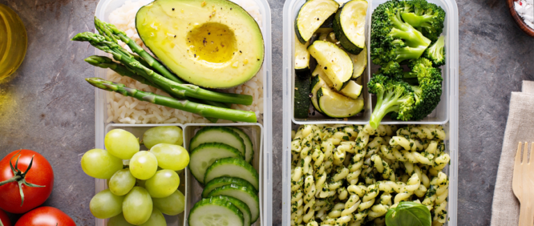 Healthy green foods