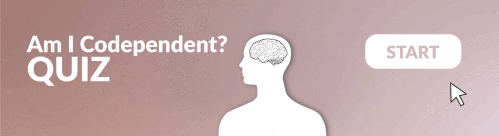 image showing a person illustrating the brain and hart illustrating codependency as an addiction to helping.