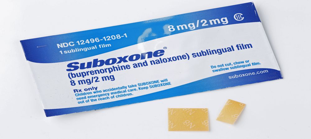 image of Suboxone-Buprenorphine package.