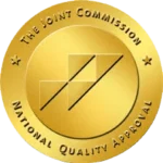 JCAHO accredited substance abuse treatment